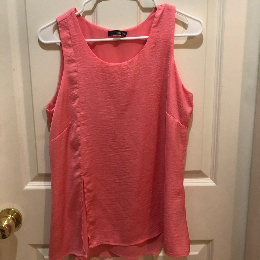 Two layer tank top
